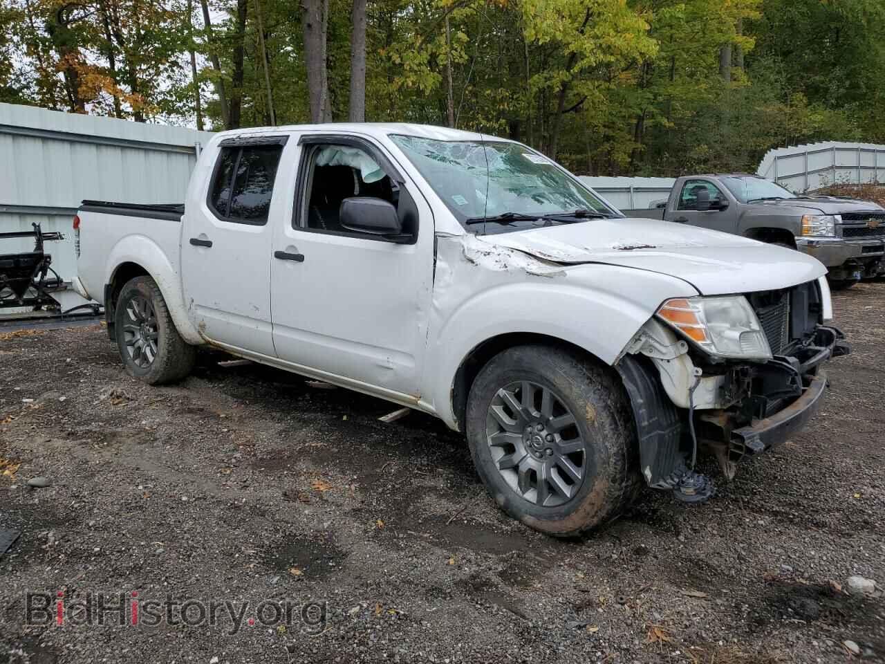 2012 NISSAN FRONTIER - VIN: 1N6AD0EV5CC425033 - Фото 4