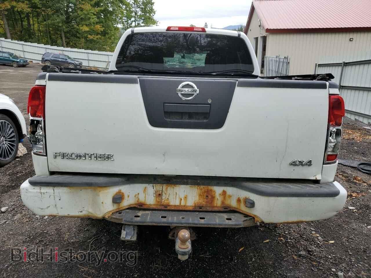 2012 NISSAN FRONTIER - VIN: 1N6AD0EV5CC425033 - Фото 6