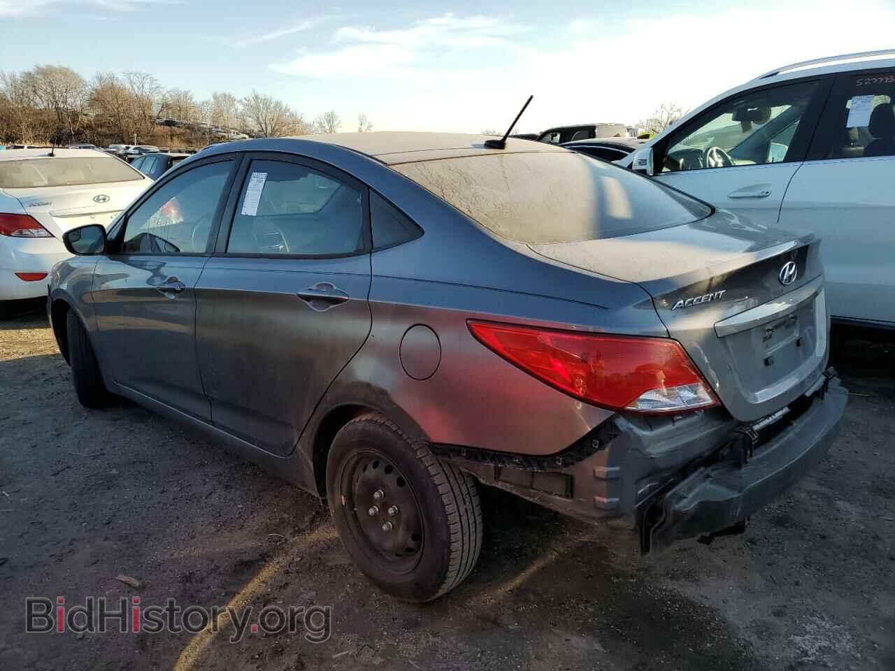 2015 HYUNDAI ACCENT - VIN: KMHCT4AE9FU905730 - Фото 2