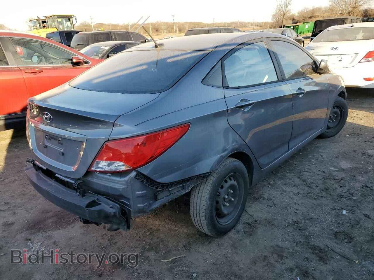 2015 HYUNDAI ACCENT - VIN: KMHCT4AE9FU905730 - Фото 3