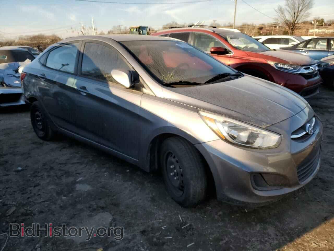 2015 HYUNDAI ACCENT - VIN: KMHCT4AE9FU905730 - Фото 4