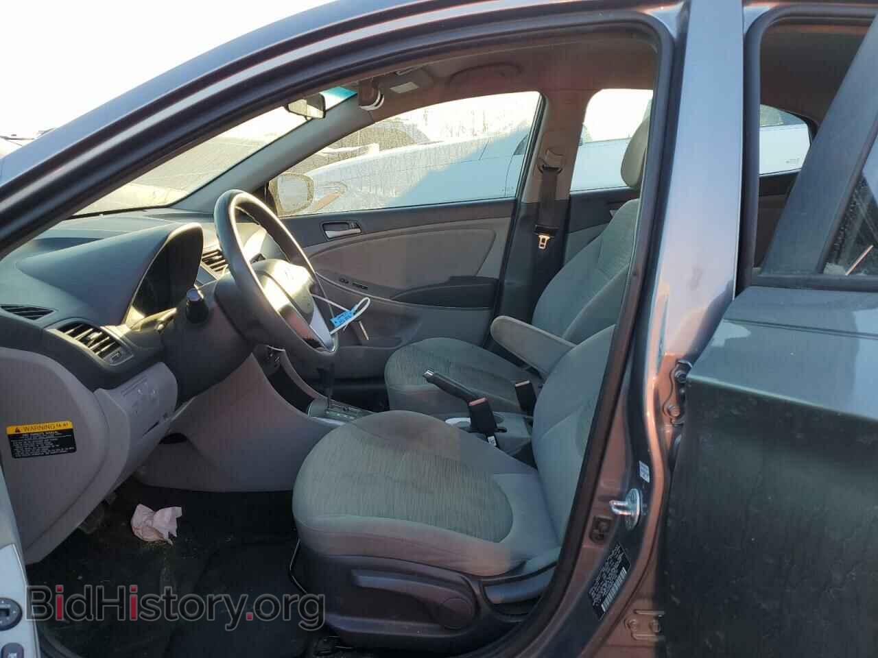 2015 HYUNDAI ACCENT - VIN: KMHCT4AE9FU905730 - Фото 7