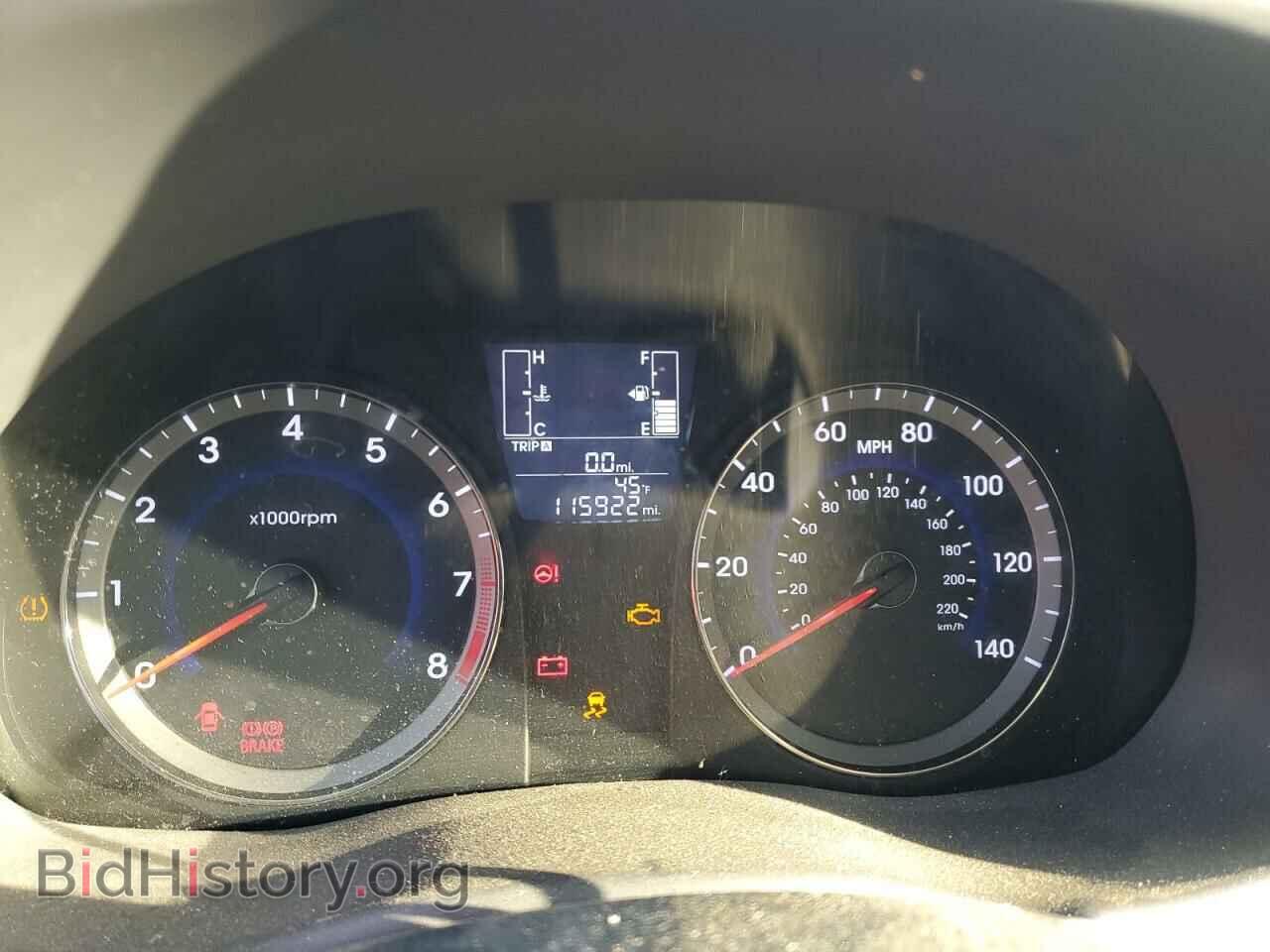 2015 HYUNDAI ACCENT - VIN: KMHCT4AE9FU905730 - Фото 9