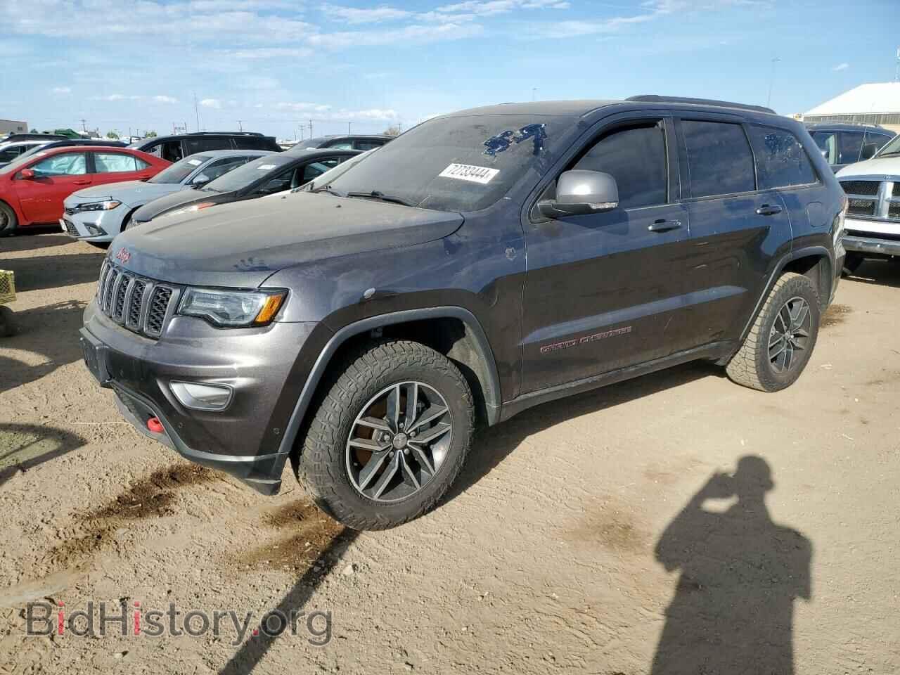 Фотография 1C4RJFLG7HC849729 - JEEP GRAND CHER 2017