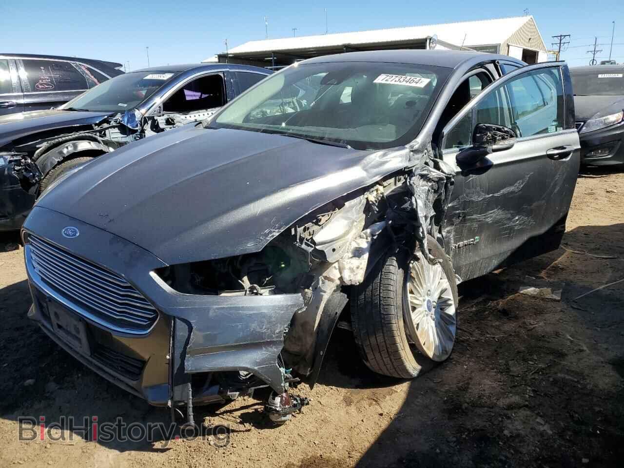 Фотография 3FA6P0LU6GR315020 - FORD FUSION 2016