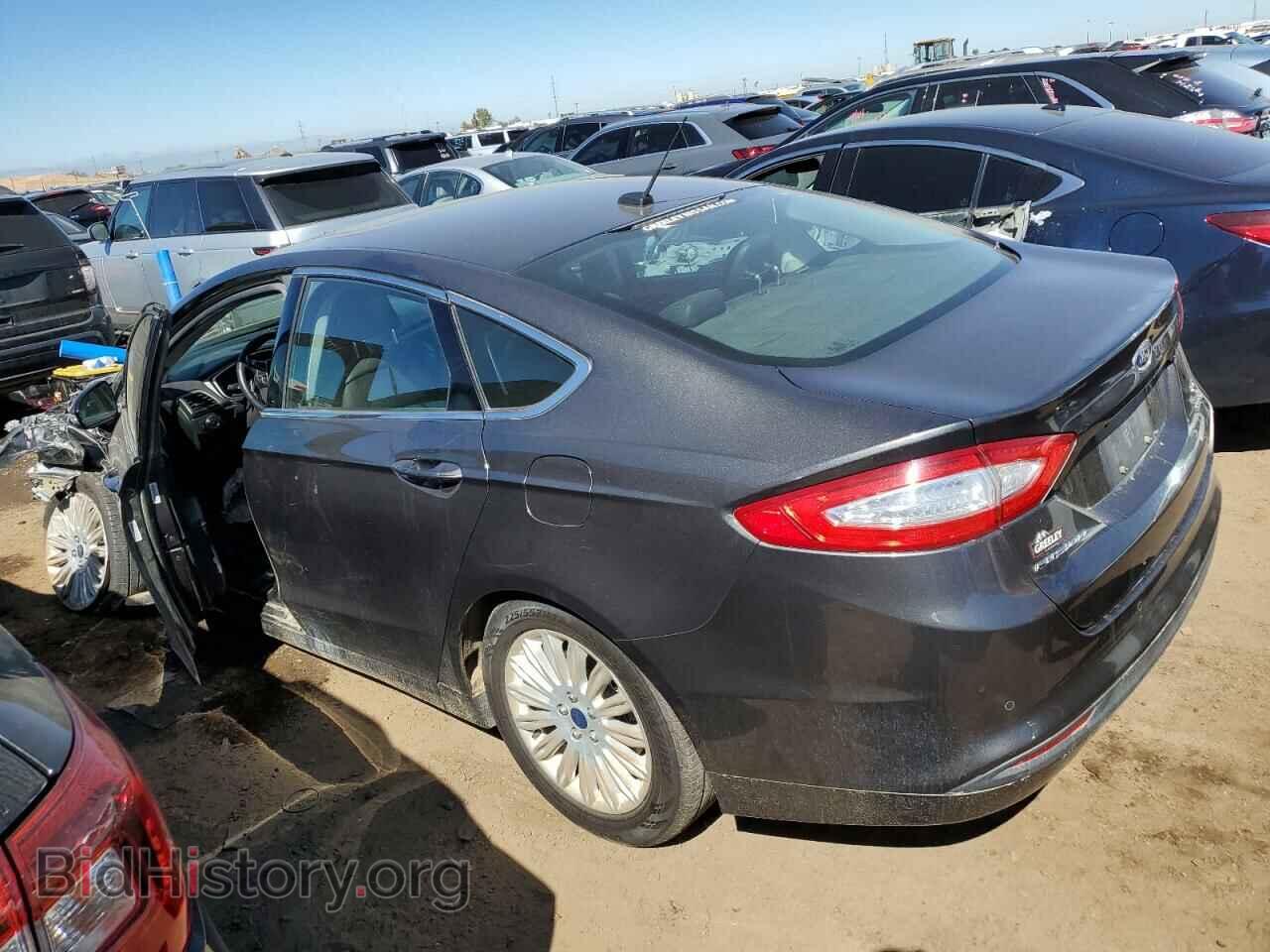 2016 FORD FUSION - VIN: 3FA6P0LU6GR315020 - Фото 2