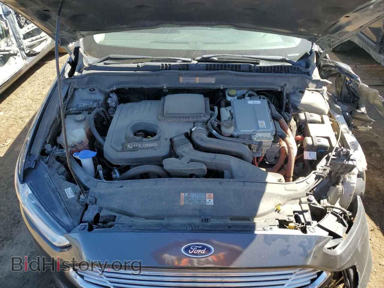 2016 FORD FUSION - VIN: 3FA6P0LU6GR315020 - Фото 11