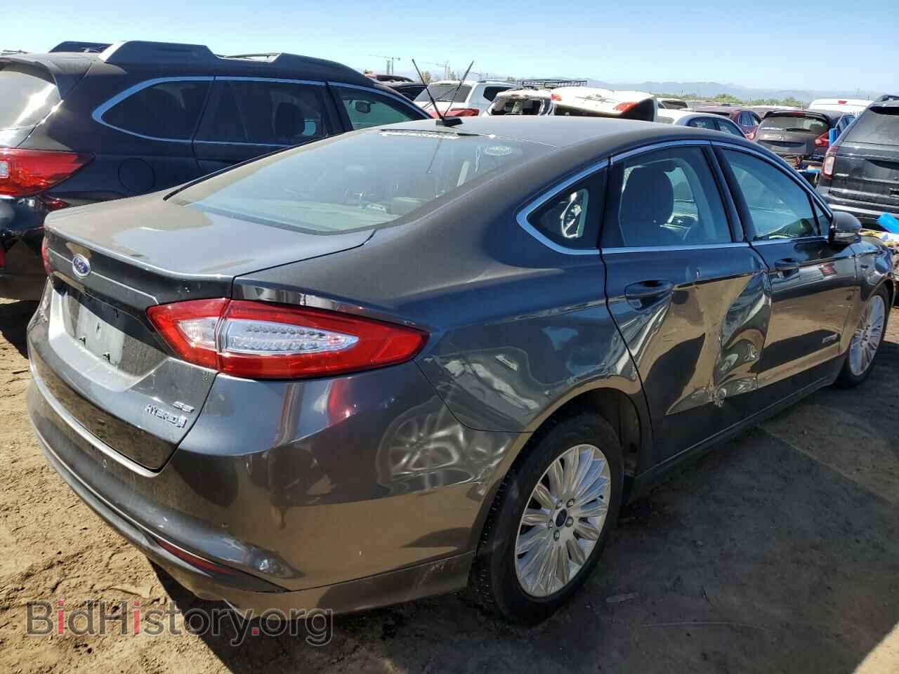 2016 FORD FUSION - VIN: 3FA6P0LU6GR315020 - Фото 3