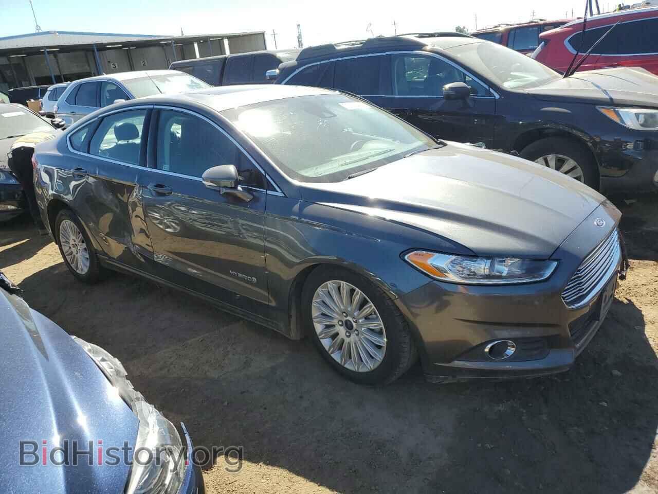 2016 FORD FUSION - VIN: 3FA6P0LU6GR315020 - Фото 4