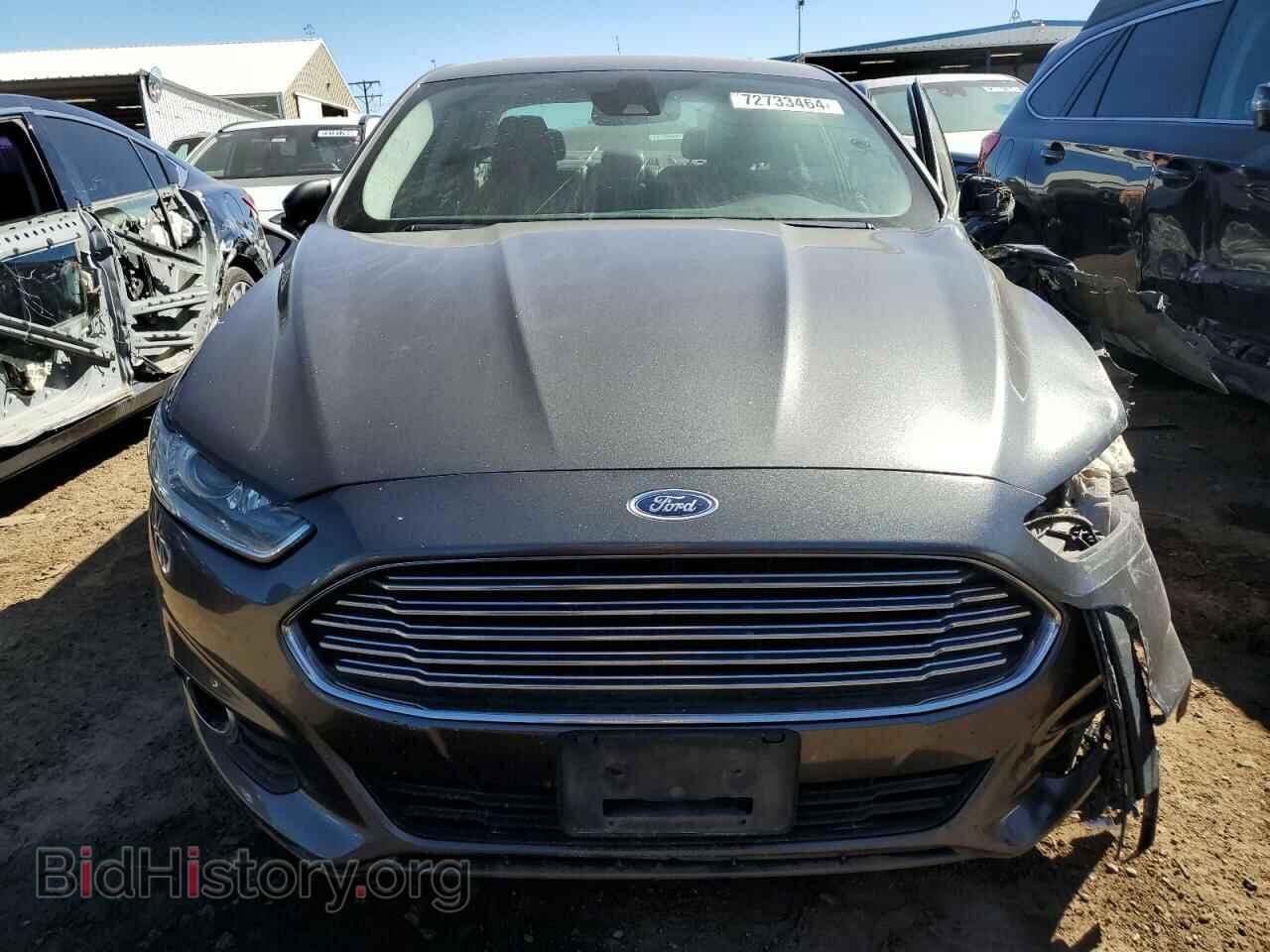 2016 FORD FUSION - VIN: 3FA6P0LU6GR315020 - Фото 5
