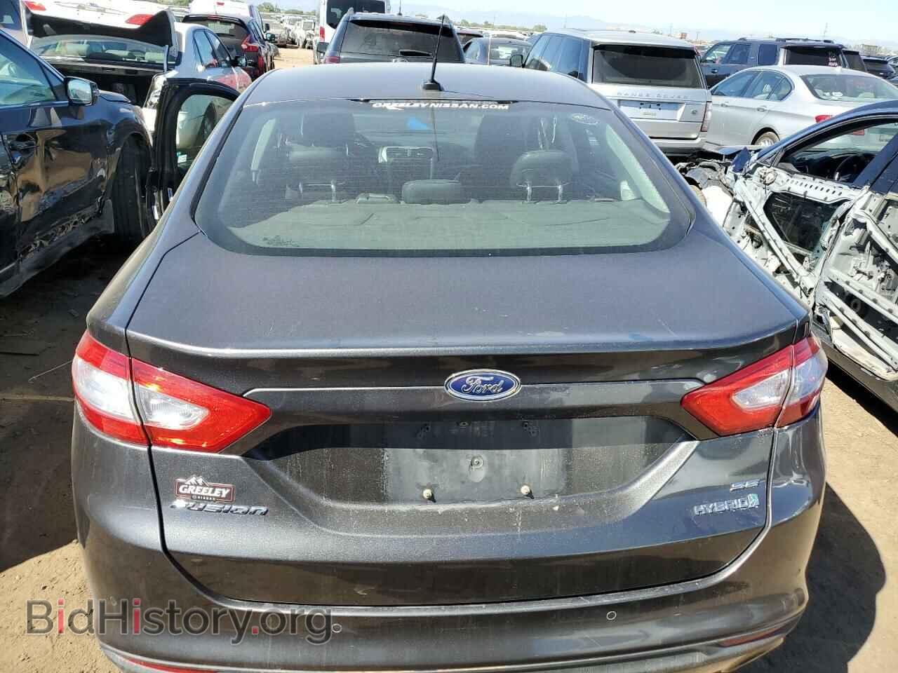 2016 FORD FUSION - VIN: 3FA6P0LU6GR315020 - Фото 6