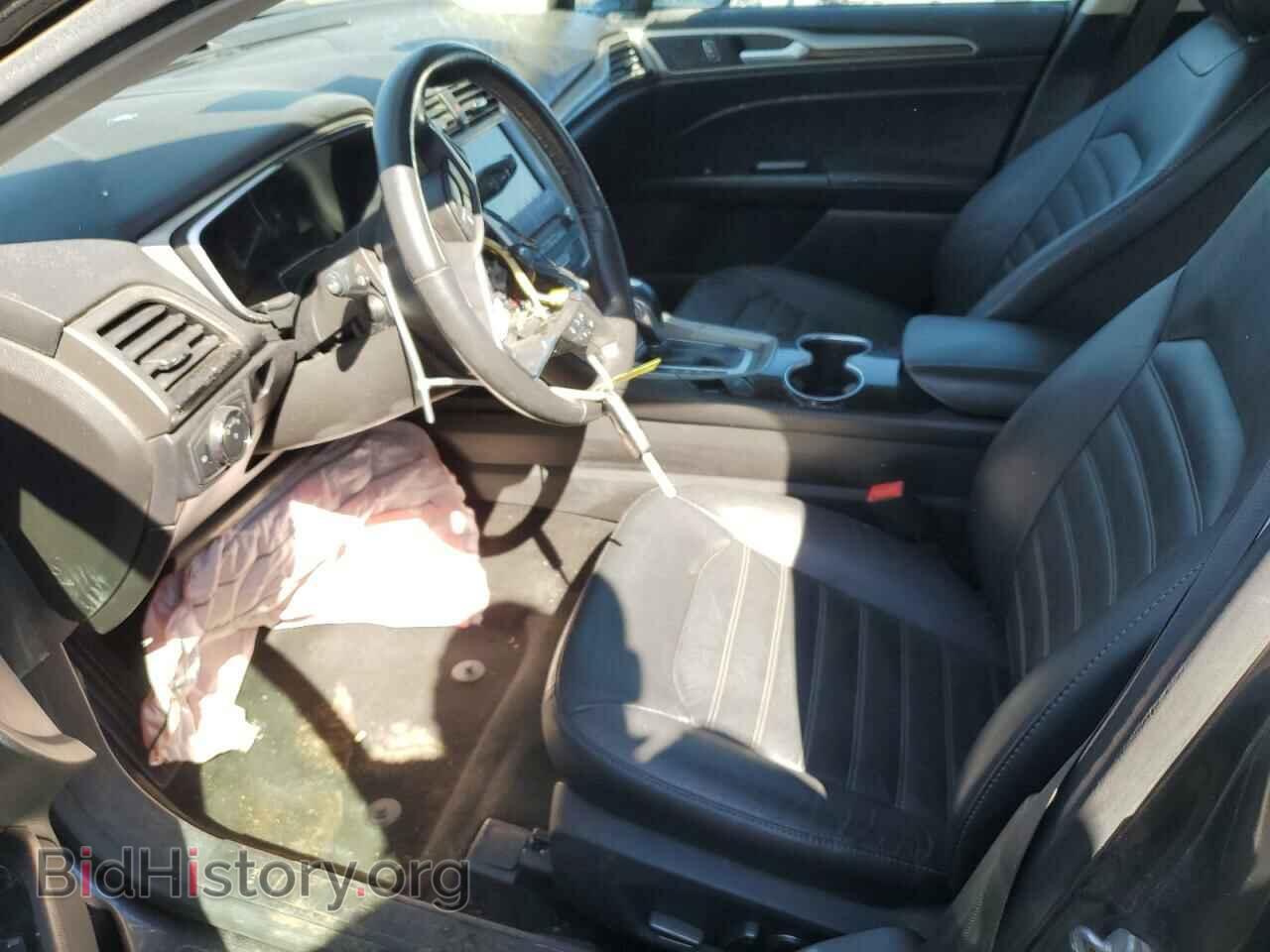 2016 FORD FUSION - VIN: 3FA6P0LU6GR315020 - Фото 7