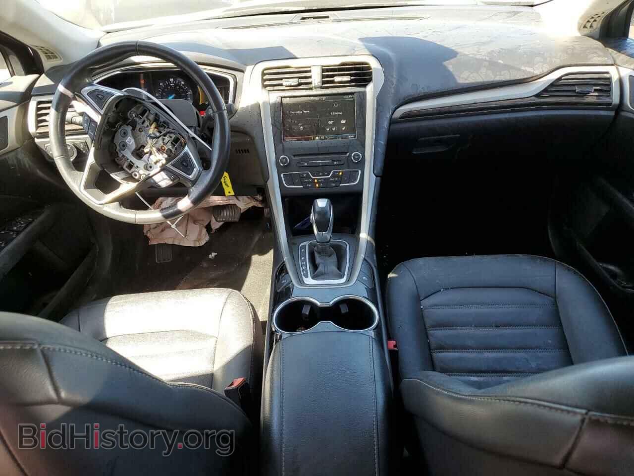 2016 FORD FUSION - VIN: 3FA6P0LU6GR315020 - Фото 8
