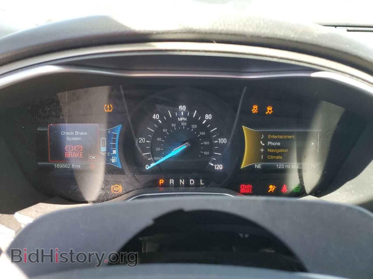 2016 FORD FUSION - VIN: 3FA6P0LU6GR315020 - Фото 9
