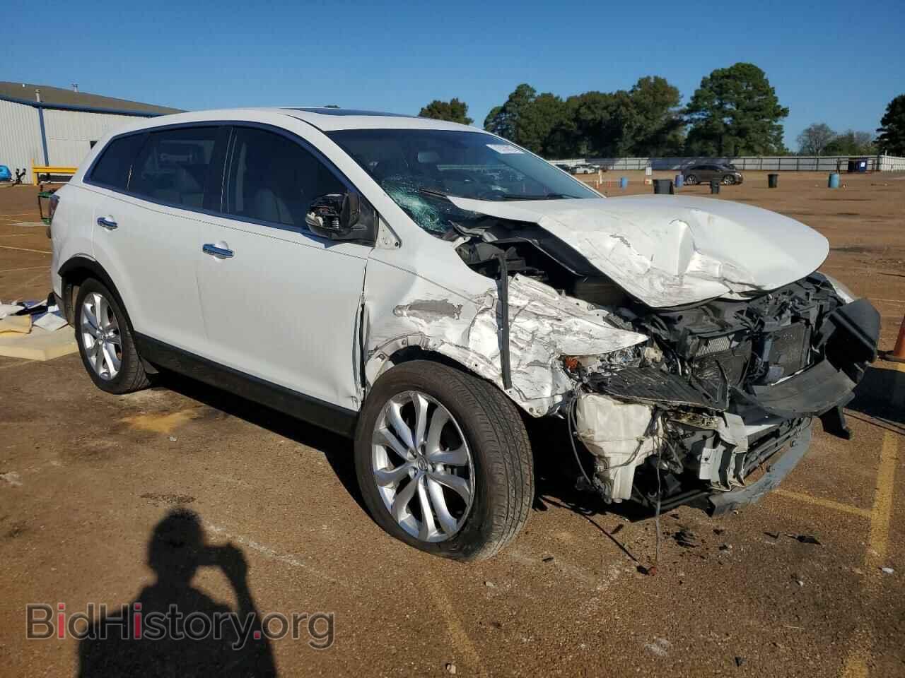 2011 MAZDA CX-9 - VIN: JM3TB2DAXB0327957 - Фото 4