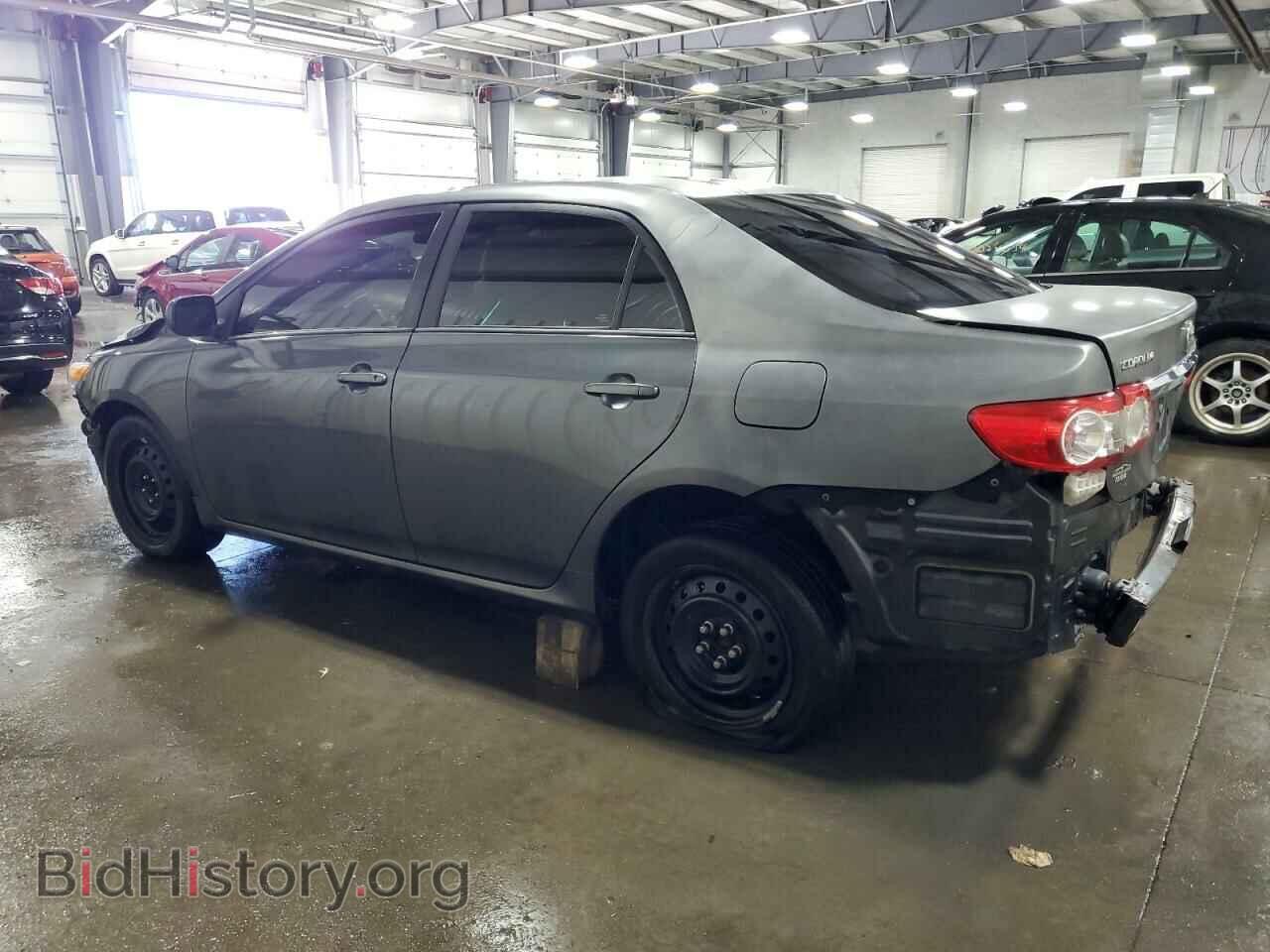 2012 TOYOTA COROLLA - VIN: 2T1BU4EE1CC860105 - Фото 2