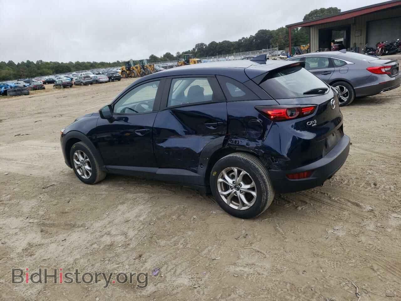 2021 MAZDA CX-3 - VIN: JM1DKFB72M1516112 - Фото 2
