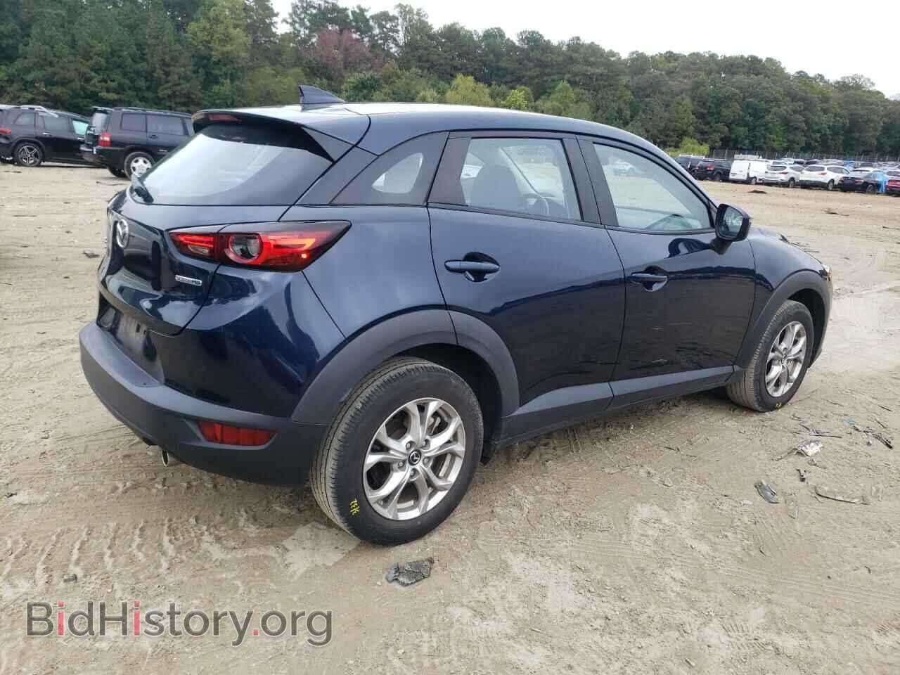 2021 MAZDA CX-3 - VIN: JM1DKFB72M1516112 - Фото 3