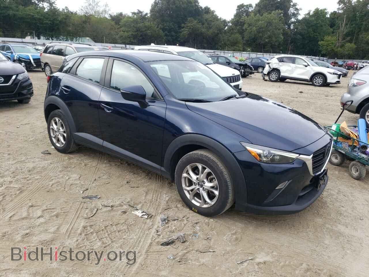 2021 MAZDA CX-3 - VIN: JM1DKFB72M1516112 - Фото 4