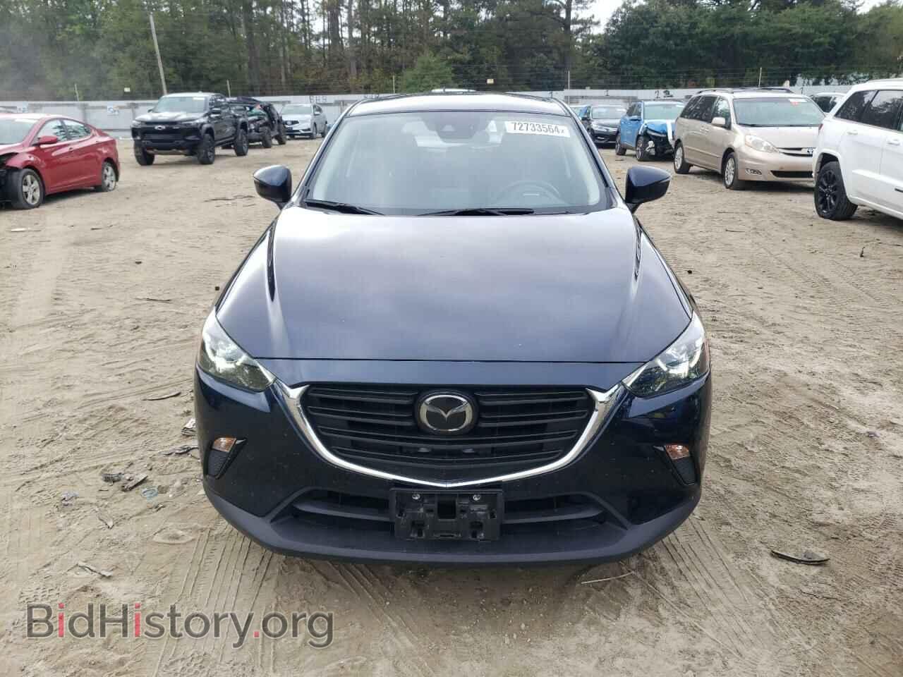 2021 MAZDA CX-3 - VIN: JM1DKFB72M1516112 - Фото 5