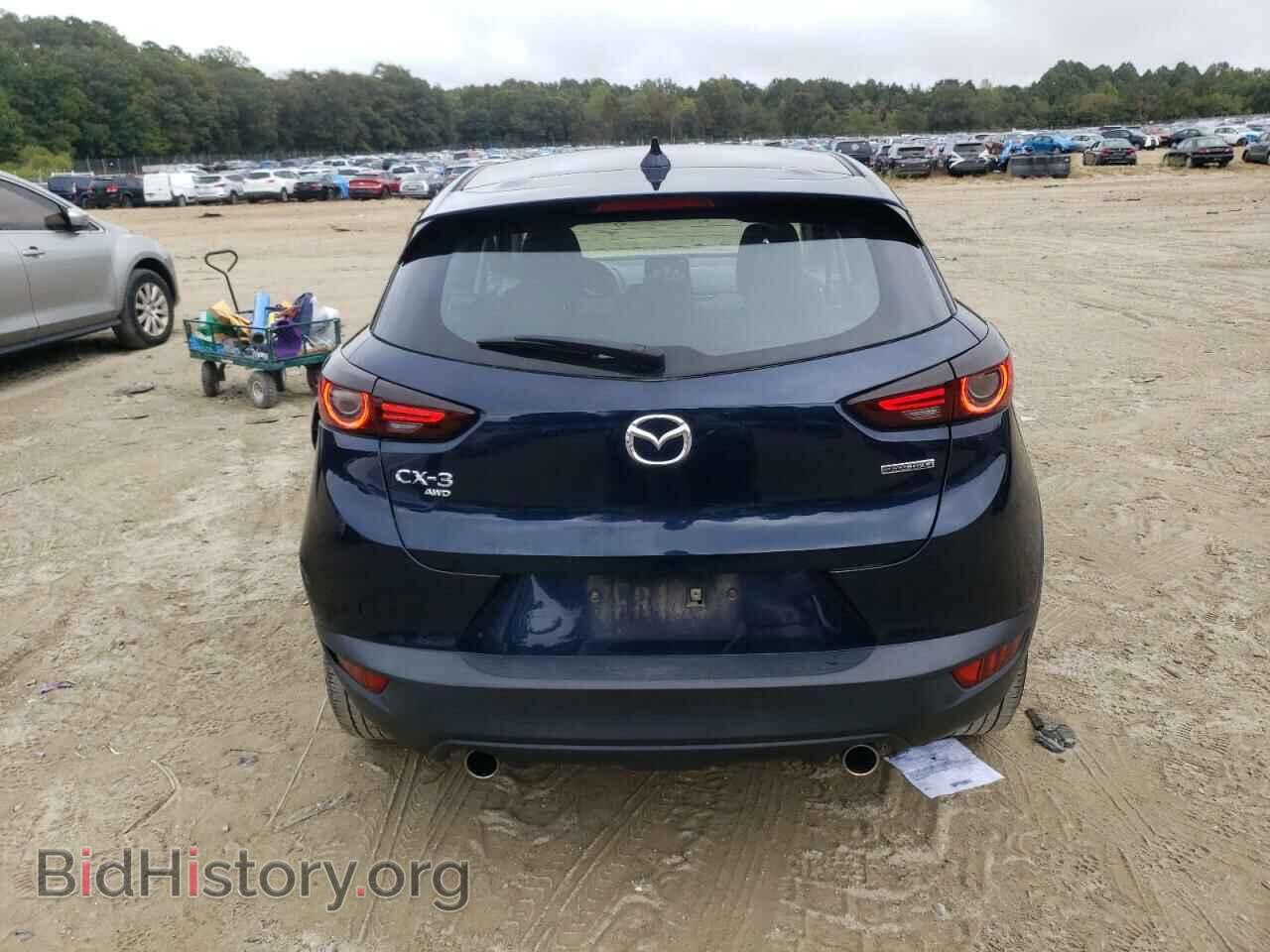 2021 MAZDA CX-3 - VIN: JM1DKFB72M1516112 - Фото 6