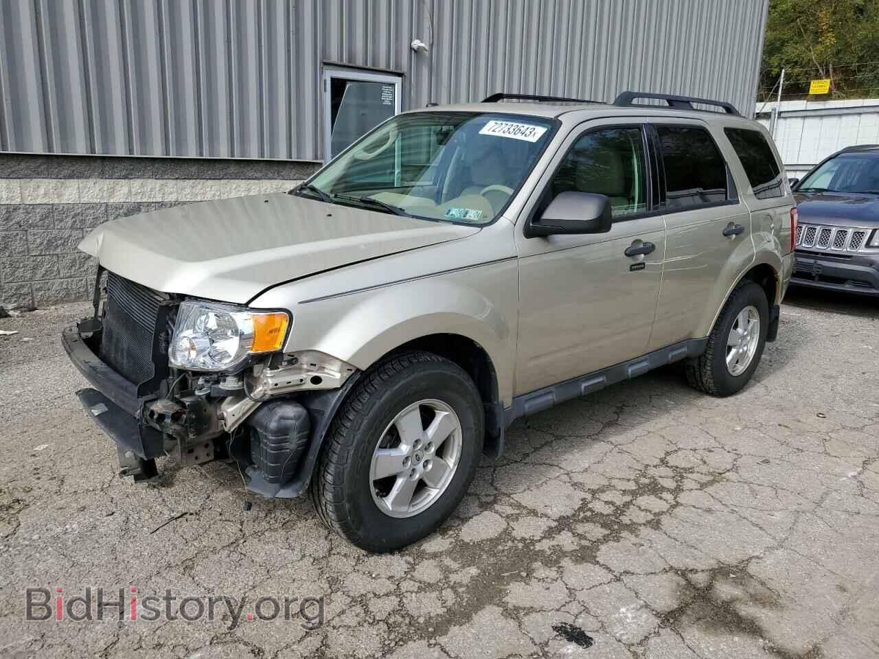 Фотография 1FMCU9D72CKC27045 - FORD ESCAPE 2012