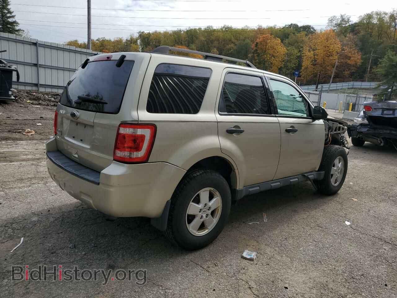 2012 FORD ESCAPE - VIN: 1FMCU9D72CKC27045 - Фото 3