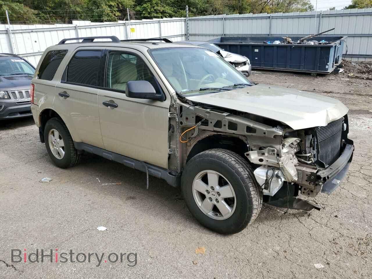 2012 FORD ESCAPE - VIN: 1FMCU9D72CKC27045 - Фото 4