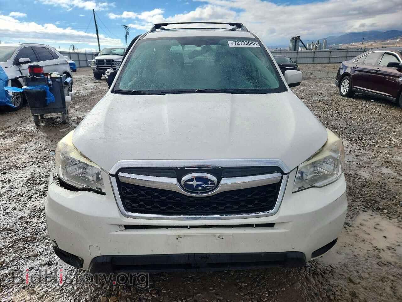 2016 Subaru FORESTER (VIN JF2SJADCXGH420717) — фото 5 из 14