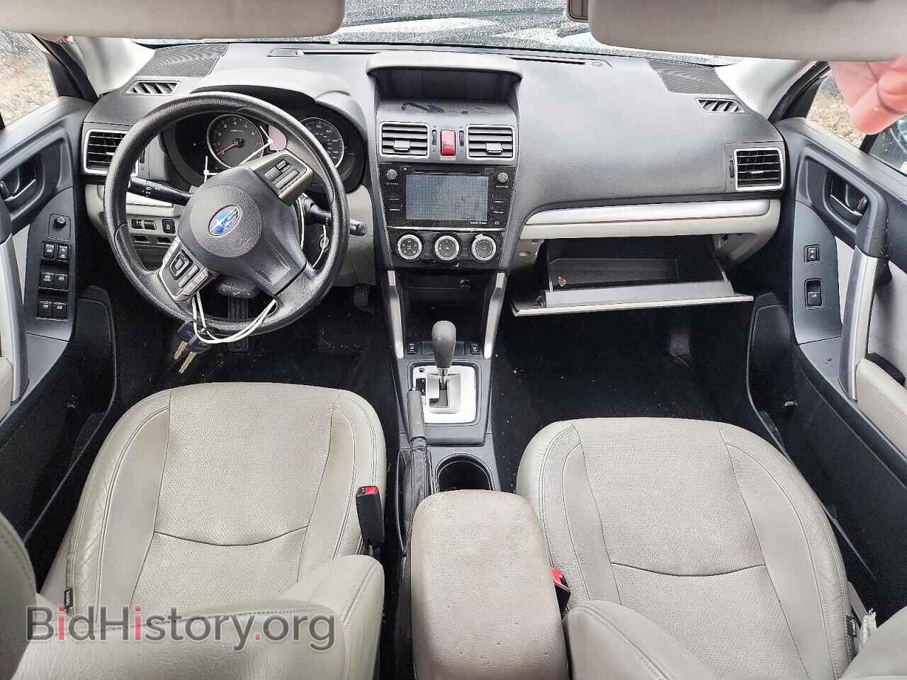 2016 Subaru FORESTER (VIN JF2SJADCXGH420717) — фото 8 из 14