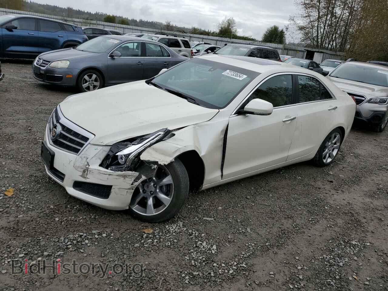 Photo 1G6AB5RA7E0100260 - CADILLAC ATS 2014