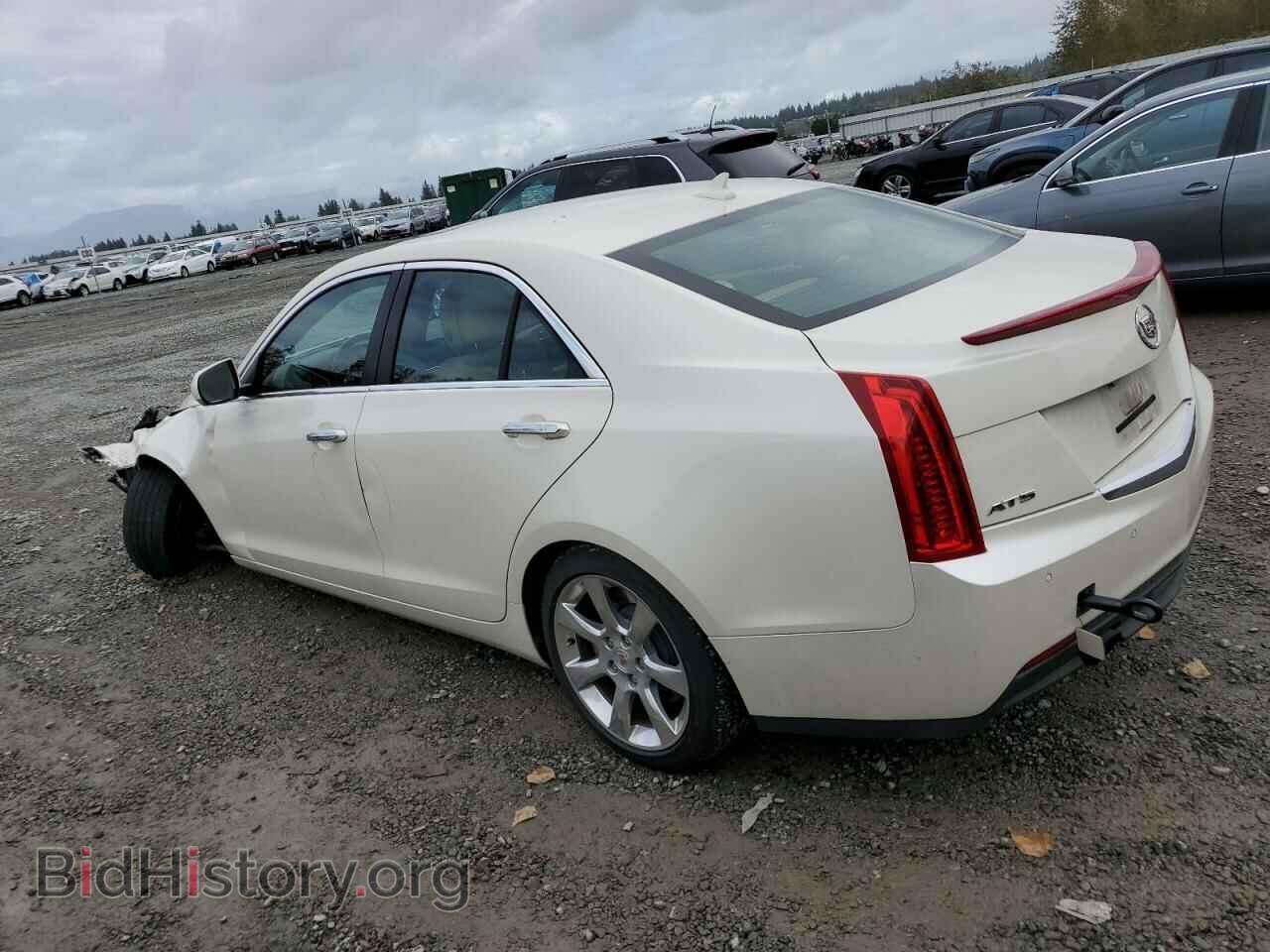 2014 CADILLAC ATS - VIN: 1G6AB5RA7E0100260 - Фото 2