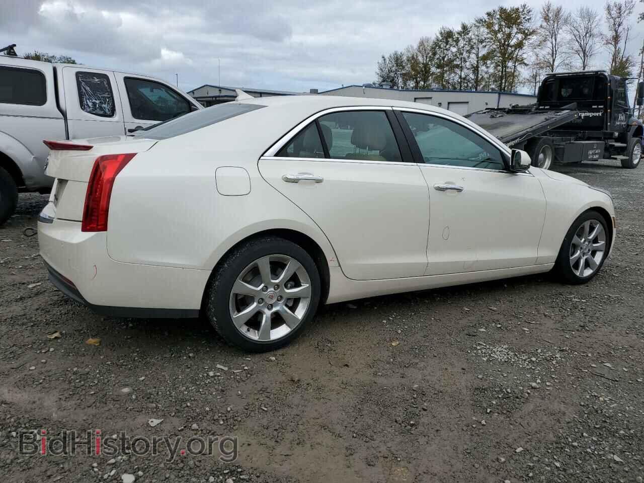 2014 CADILLAC ATS - VIN: 1G6AB5RA7E0100260 - Фото 3