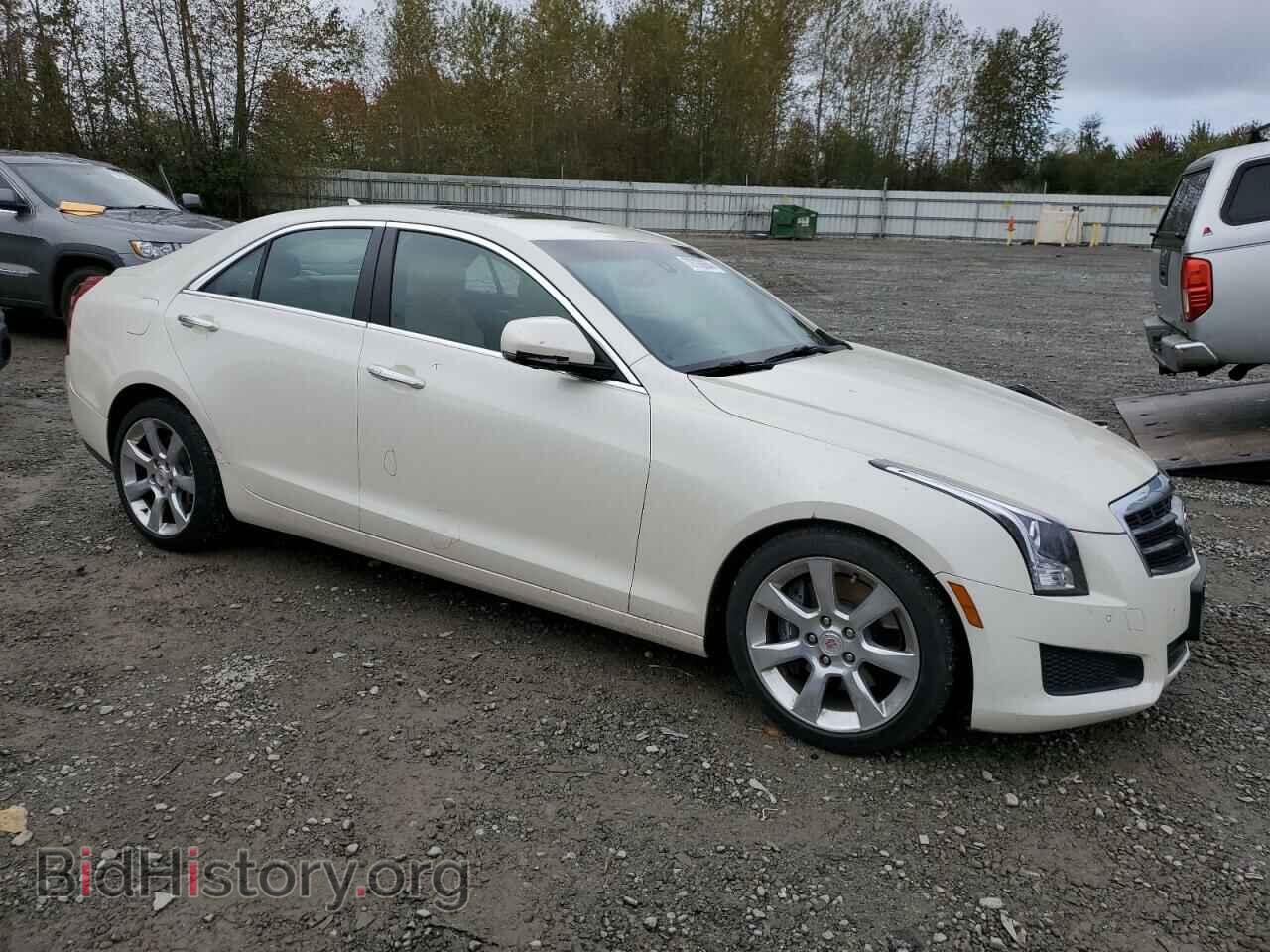 2014 CADILLAC ATS - VIN: 1G6AB5RA7E0100260 - Фото 4