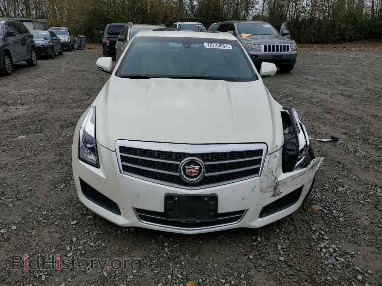 2014 CADILLAC ATS - VIN: 1G6AB5RA7E0100260 - Фото 5
