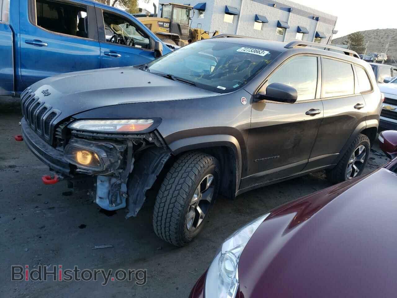 Photo 1C4PJMBS0GW123757 - JEEP CHEROKEE 2016