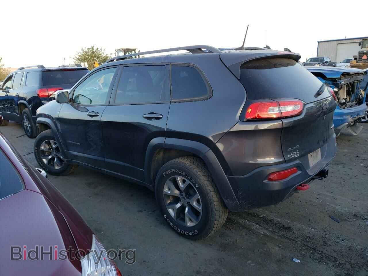 2016 JEEP CHEROKEE - VIN: 1C4PJMBS0GW123757 - Фото 2