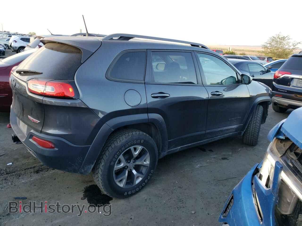 2016 JEEP CHEROKEE - VIN: 1C4PJMBS0GW123757 - Фото 3