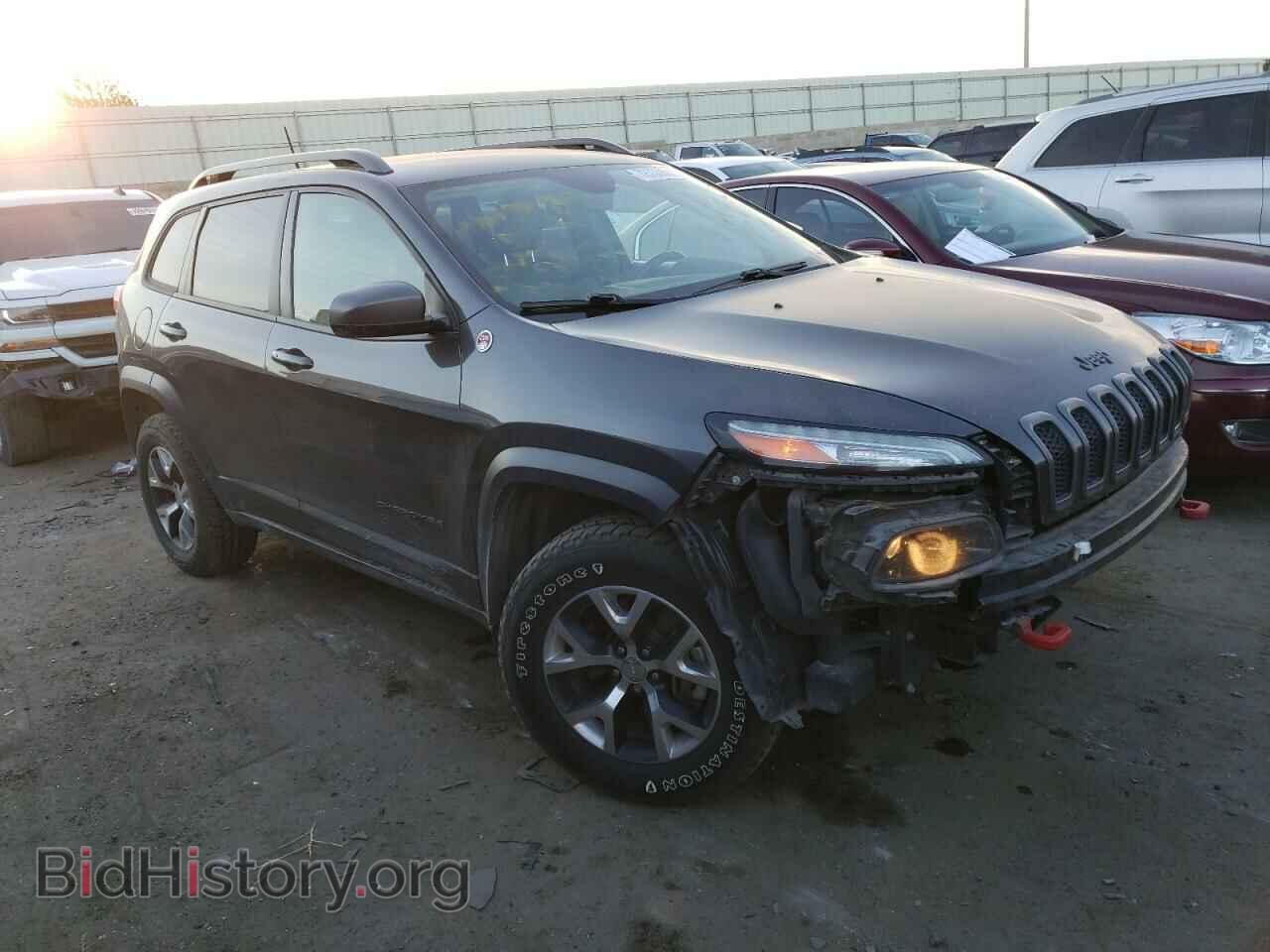 2016 JEEP CHEROKEE - VIN: 1C4PJMBS0GW123757 - Фото 4