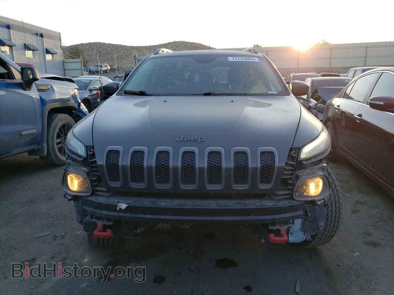 2016 JEEP CHEROKEE - VIN: 1C4PJMBS0GW123757 - Фото 5