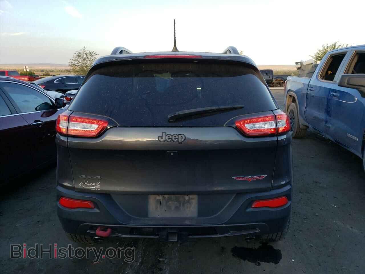 2016 JEEP CHEROKEE - VIN: 1C4PJMBS0GW123757 - Фото 6