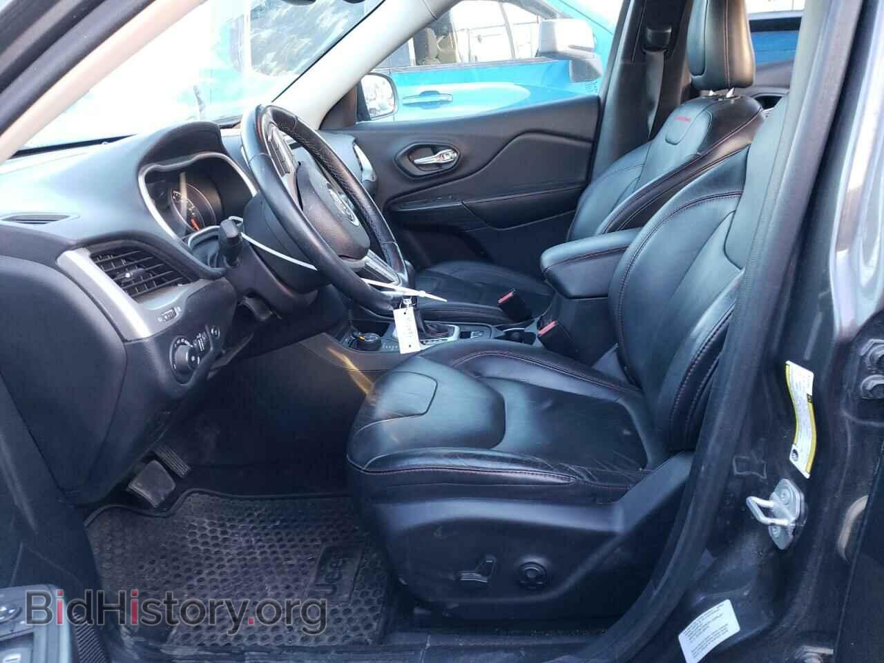2016 JEEP CHEROKEE - VIN: 1C4PJMBS0GW123757 - Фото 7