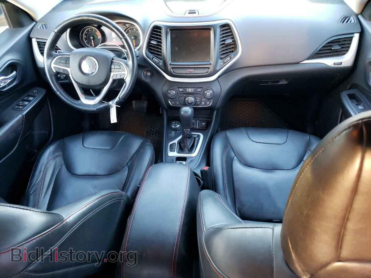 2016 JEEP CHEROKEE - VIN: 1C4PJMBS0GW123757 - Фото 8