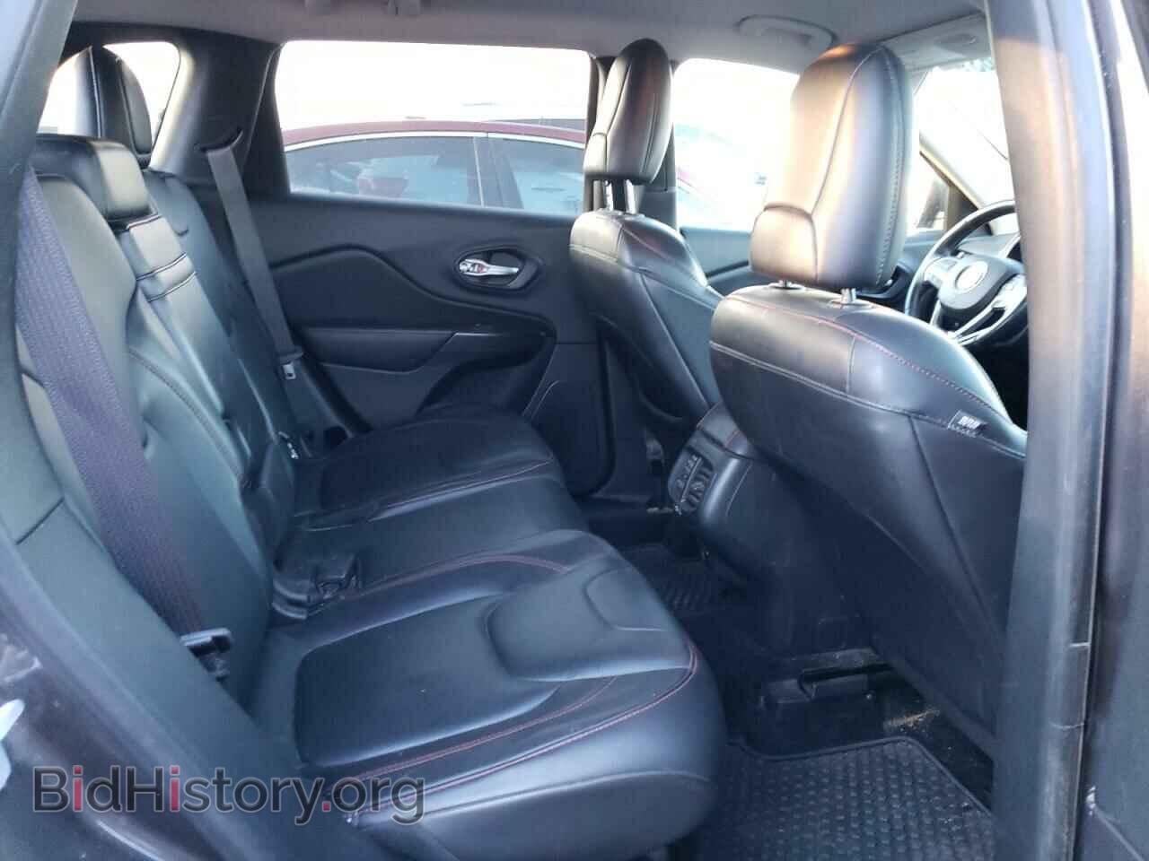 2016 JEEP CHEROKEE - VIN: 1C4PJMBS0GW123757 - Фото 10