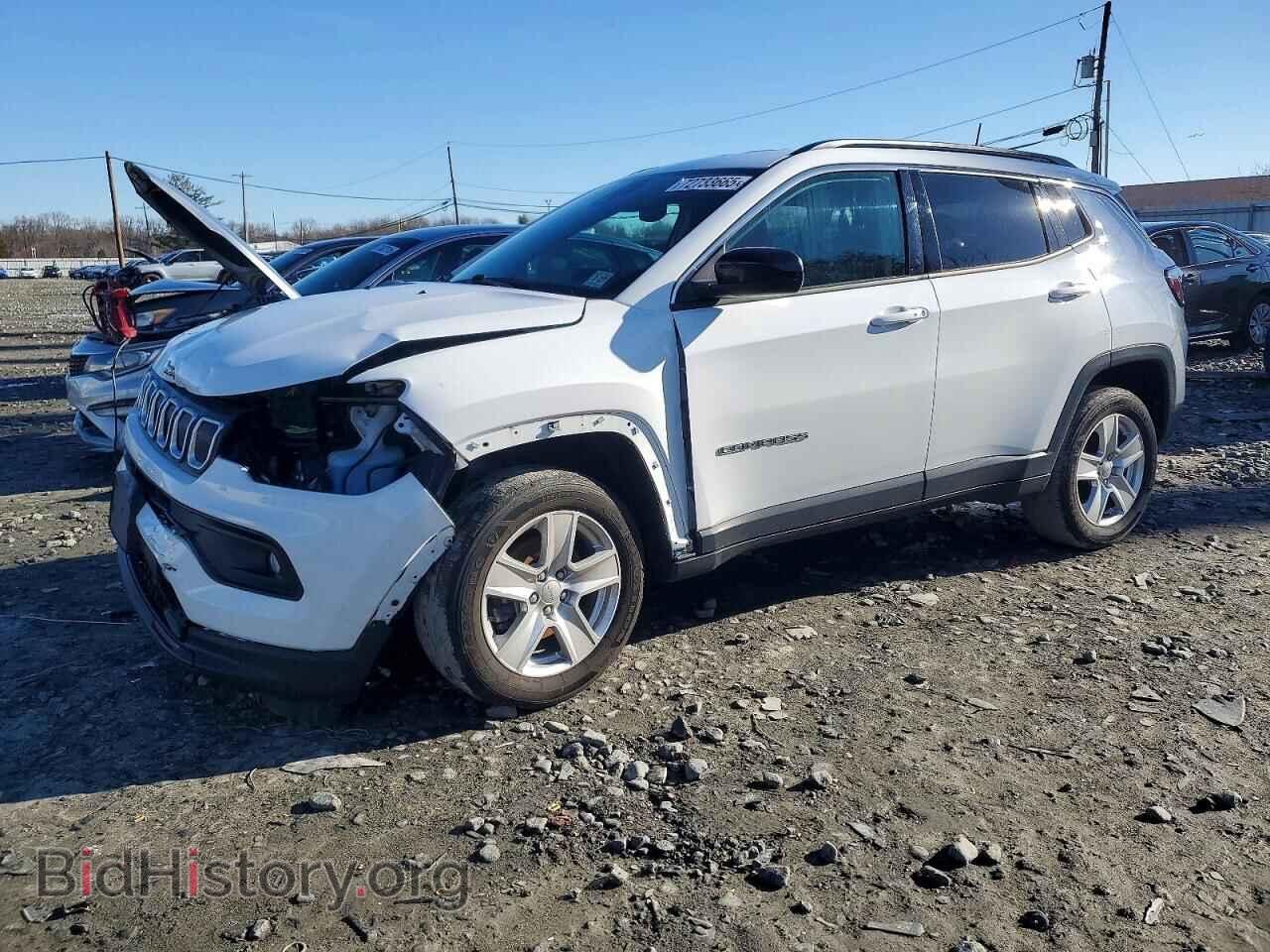 Photo 3C4NJDBB2NT123849 - JEEP COMPASS 2022