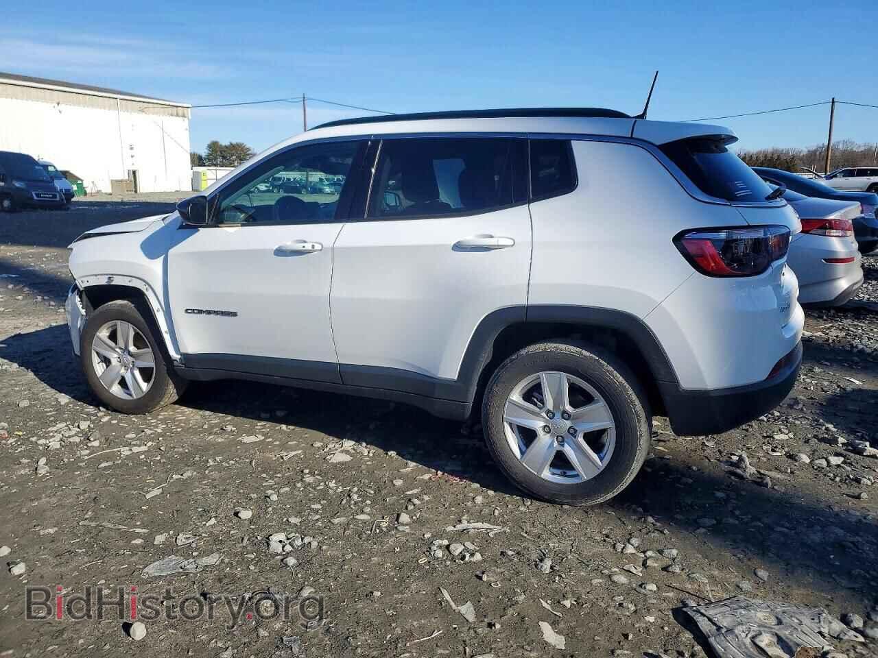 2022 JEEP COMPASS - VIN: 3C4NJDBB2NT123849 - Фото 2