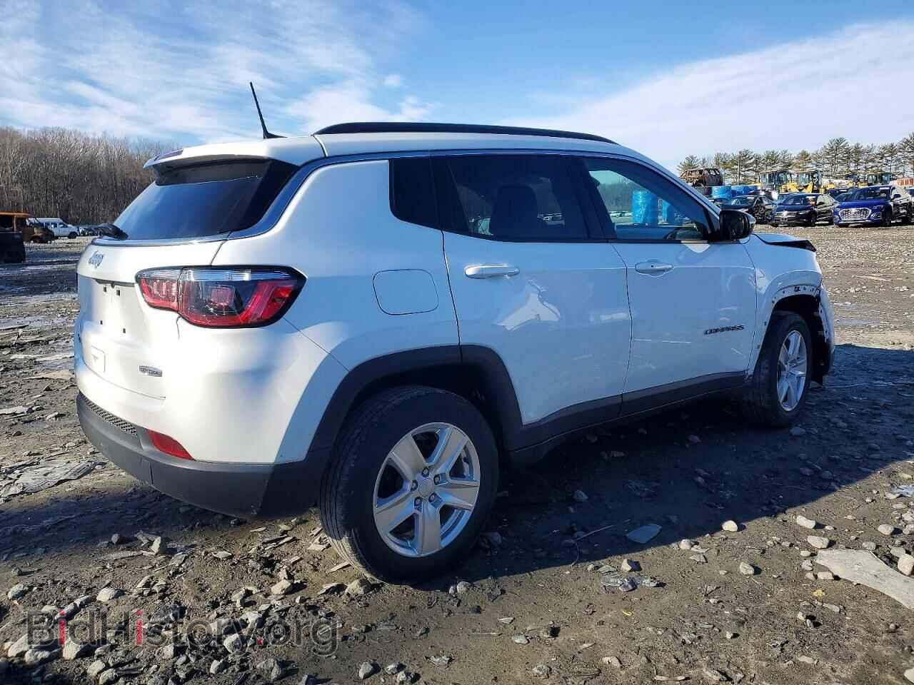 2022 JEEP COMPASS - VIN: 3C4NJDBB2NT123849 - Фото 3