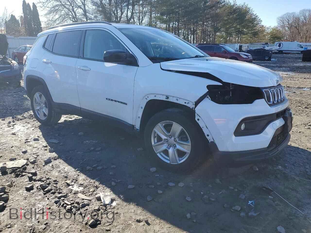 2022 JEEP COMPASS - VIN: 3C4NJDBB2NT123849 - Фото 4