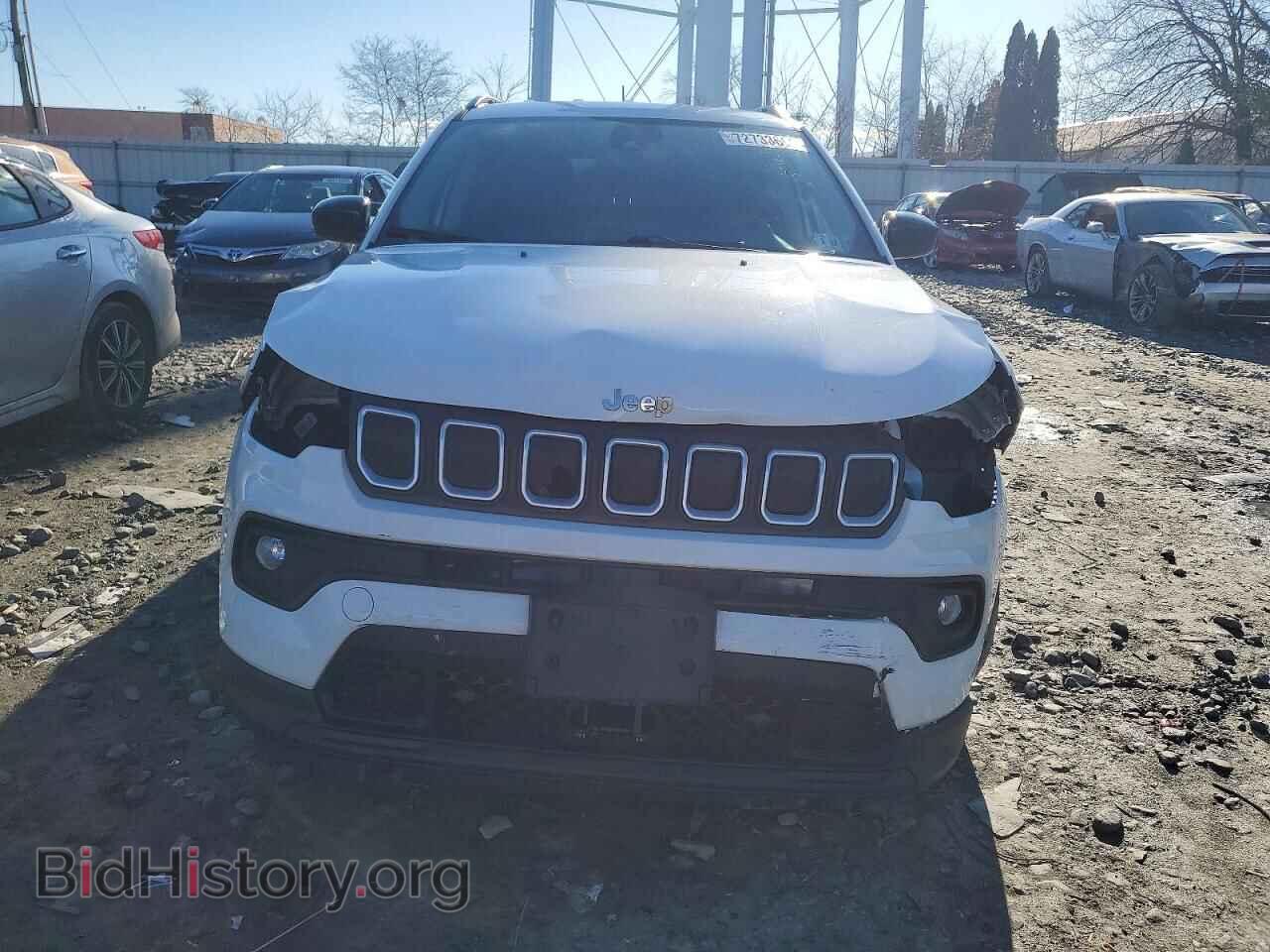2022 JEEP COMPASS - VIN: 3C4NJDBB2NT123849 - Фото 5