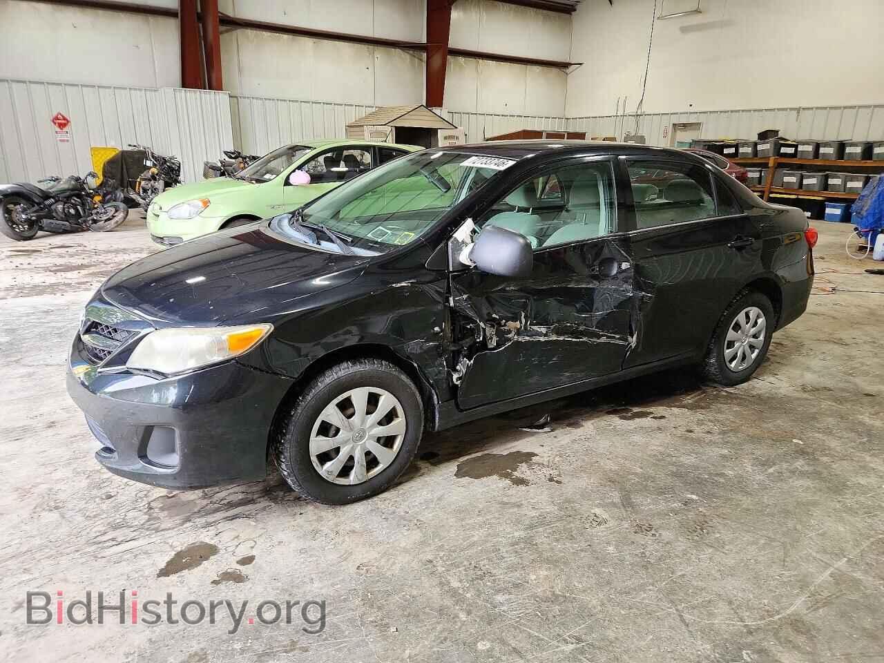 Photo 2T1BU4EE2BC643175 - TOYOTA COROLLA 2011